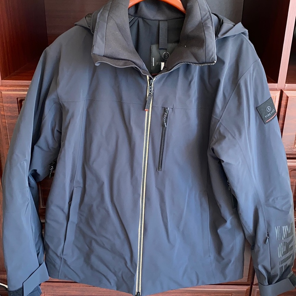 Bogner Raven-t Performance Ski Jacket In Black